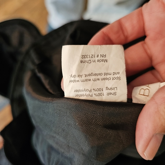 BananaFish Black Quilted Pumping Diaper Bag Gold Toned Hardware - Picture 10 of 15